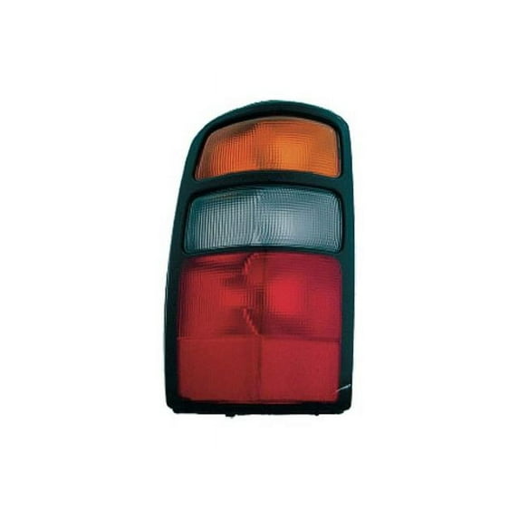 Left Driver Side Tail Light Assembly - Compatible with 2004 - 2006 GMC Yukon XL 1500 2005