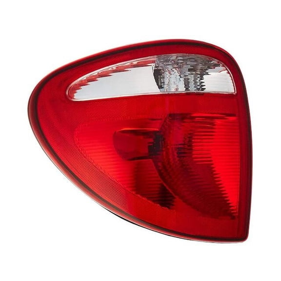 Left Driver Side Tail Light Assembly - Compatible with 2004 - 2007 Dodge Caravan 2005 2006