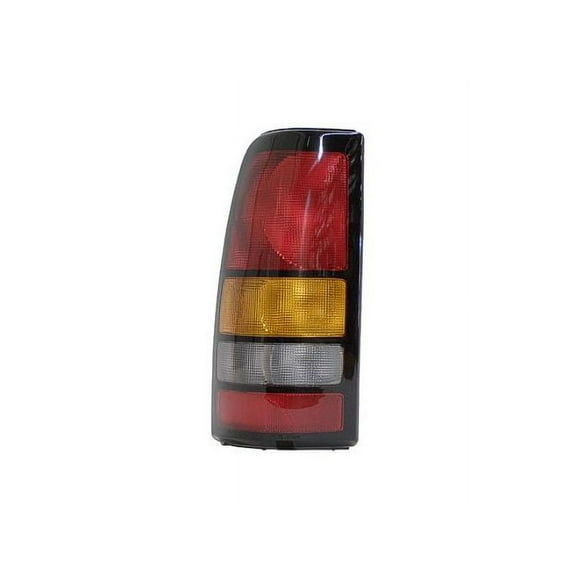 Left Driver Side Tail Light Assembly - Compatible with 2004 - 2007 GMC Sierra 1500 2005 2006