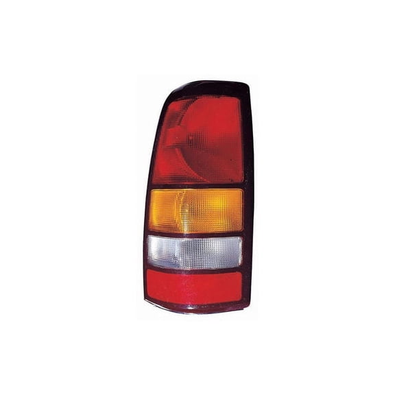 Left Driver Side Tail Light Assembly - Compatible with 2004 - 2007 GMC Sierra 2500 HD 2005 2006