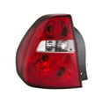 thumbnail image 1 of Left Driver Side Tail Light Assembly - Compatible with 2004 - 2008 Chevy Malibu 2005 2006 2007, 1 of 2