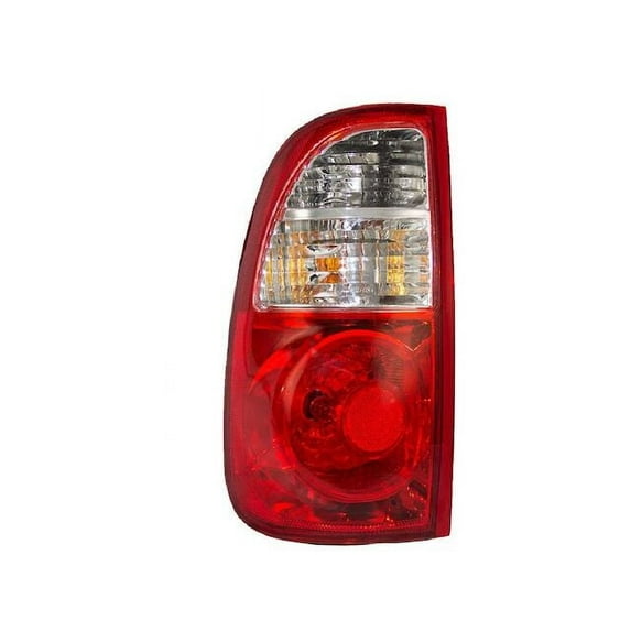 Left Driver Side Tail Light Assembly - Compatible with 2005 - 2006 Toyota Tundra