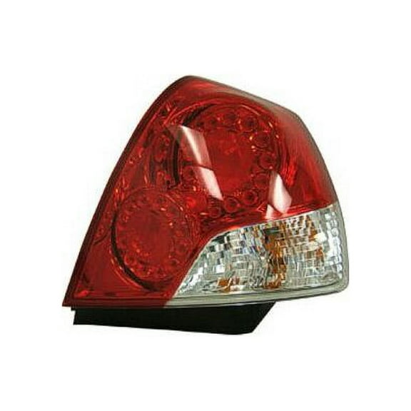 Left Driver Side Tail Light Assembly - Compatible with 2006 - 2007 INFINITI M35