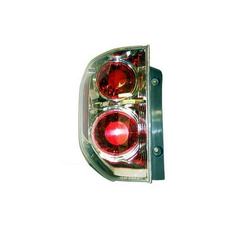 Honda Pilot Driver Side Tail Light Assembly W/O Bulbs - Foto 3