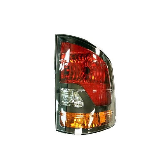 Left Driver Side Tail Light Assembly - Compatible with 2006 - 2008 Honda Ridgeline 2007