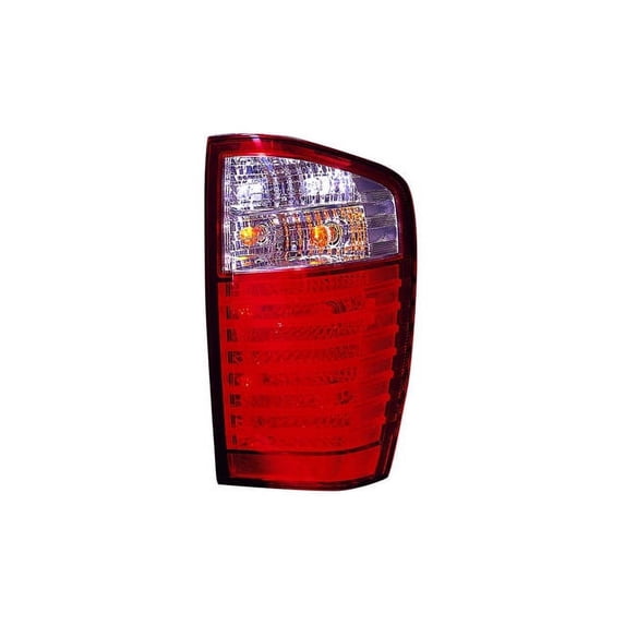 Left Driver Side Tail Light Assembly - Compatible with 2006 - 2009 Kia Sedona 2007 2008