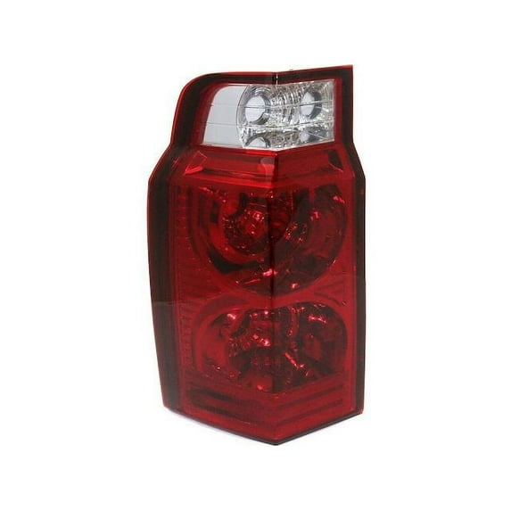 Left Driver Side Tail Light Assembly - Compatible with 2006 - 2010 Jeep Commander 2007 2008 2009