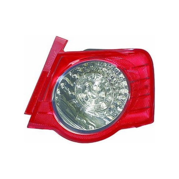 Left Driver Side Tail Light Assembly - Compatible with 2006 - 2010 Volkswagen Passat 2007 2008 2009