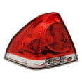 thumbnail image 1 of Left Driver Side Tail Light Assembly - Compatible with 2006 - 2013 Chevy Impala 2007 2008 2009 2010 2011 2012, 1 of 2
