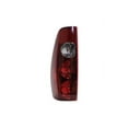 thumbnail image 1 of Left Driver Side Tail Light Assembly - Compatible with 2006 Isuzu i-280, 1 of 2