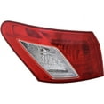 thumbnail image 1 of Left Driver Side Tail Light Assembly - Compatible with 2007 - 2009 ES350 2008, 1 of 2