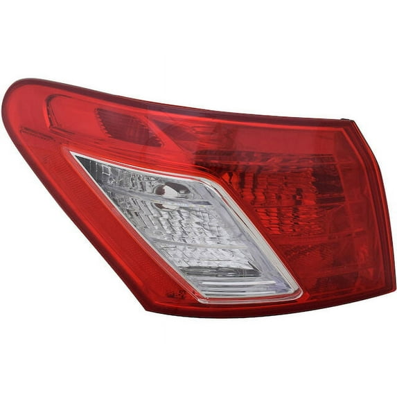 Left Driver Side Tail Light Assembly - Compatible with 2007 - 2009 ES350 2008