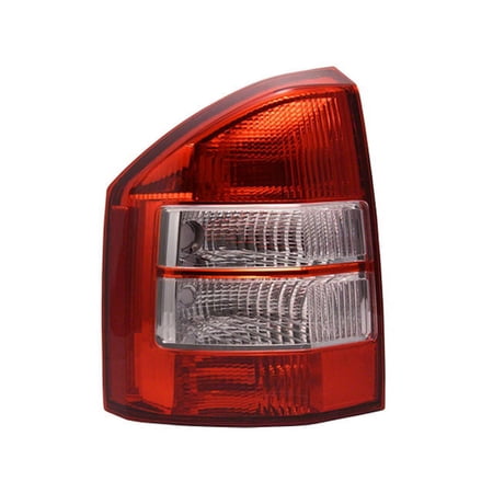 Left Driver Side Tail Light Assembly - Compatible with 2007 - 2010 Jeep Compass 2008 2009