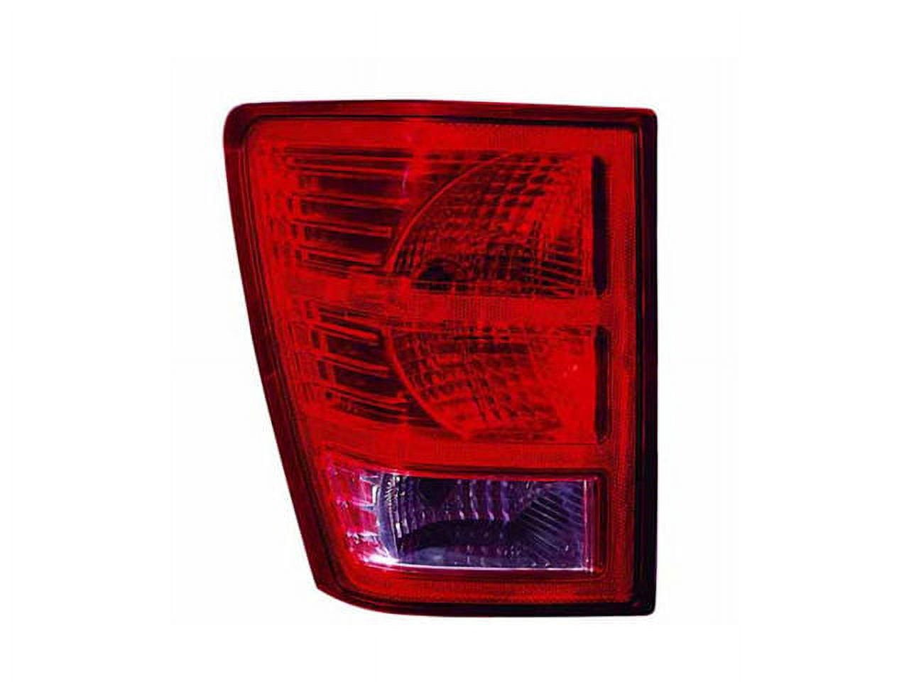 Rear Tail Light Lamp w/3 Light Bulbs Driver side Fit 2007-2011 Nitro Rear Tail Light Lamp w/3 Light Bulbs Driver side Fit 2007-2011 Nitro