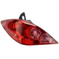 thumbnail image 1 of Left Driver Side Tail Light Assembly - Compatible with 2007 - 2012 Nissan Versa Hatchback 2008 2009 2010 2011, 1 of 2