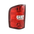 thumbnail image 1 of Left Driver Side Tail Light Assembly - Compatible with 2007 - 2014 Chevy Silverado 3500 HD 2008 2009 2010 2011 2012 2013, 1 of 2