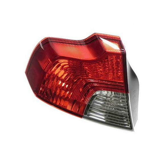 Left Driver Side Tail Light Assembly - Compatible with 2008 - 2011 Volvo S40 2009 2010