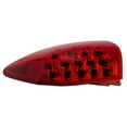 thumbnail image 1 of Left Driver Side Tail Light Assembly - Compatible with 2008 - 2012 INFINITI EX35 2009 2010 2011, 1 of 2