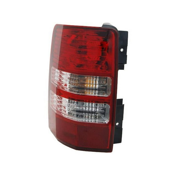 Left Driver Side Tail Light Assembly - Compatible with 2008 - 2012 Jeep Liberty 2009 2010 2011