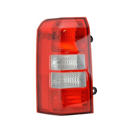 Left Driver Side Tail Light Assembly - Compatible with 2008 - 2017 Jeep Patriot 2009 2010 2011 2012 2013 2014 2015 2016