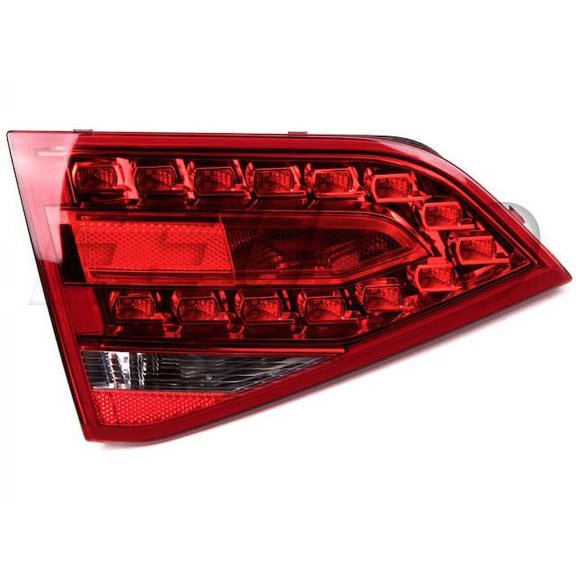 Left Driver Side Tail Light Assembly - Compatible with 2009 - 2012 Audi A4 2010 2011