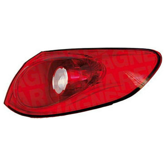 Left Driver Side Tail Light Assembly - Compatible with 2009 - 2012 Volkswagen CC 2010 2011