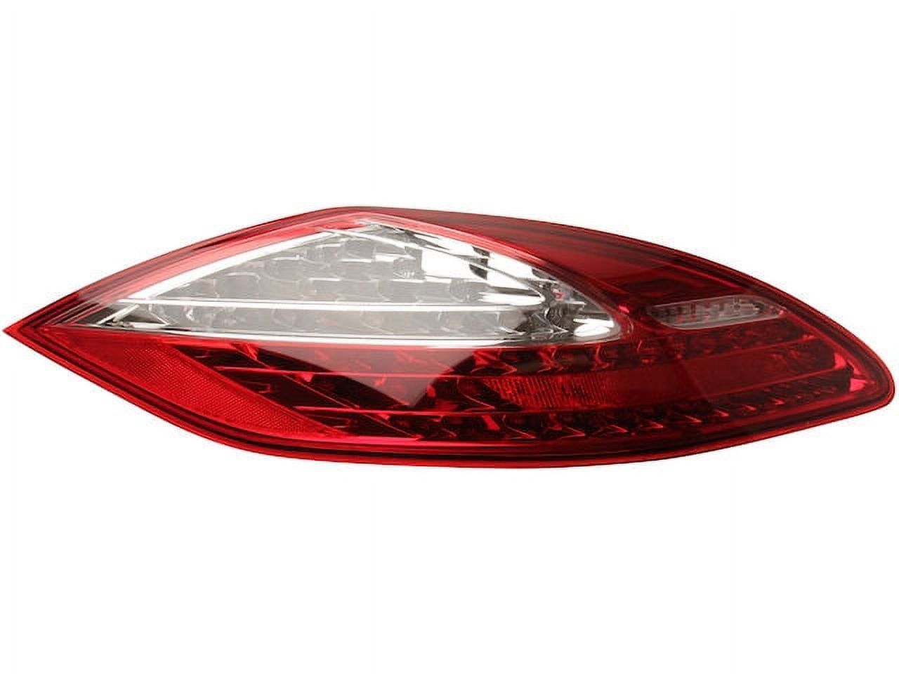 Left Driver Side Tail Light Assembly Compatible with 2010 2013 Porsche Panamera 2011 2012