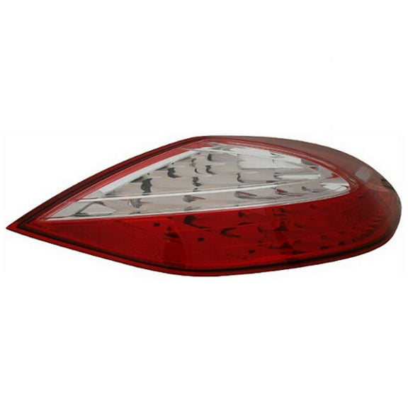 Left Driver Side Tail Light Assembly - Compatible with 2010 - 2013 Porsche Panamera 2011 2012
