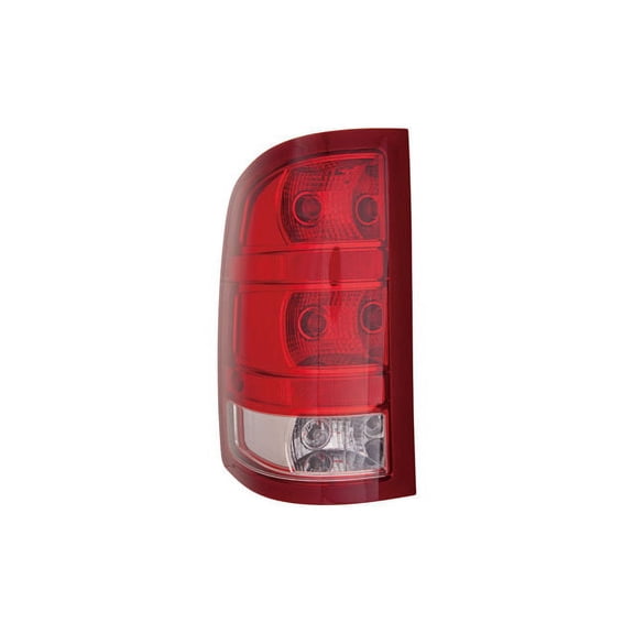 Left Driver Side Tail Light Assembly - Compatible with 2010 - 2014 GMC Sierra 3500 HD 2011 2012 2013