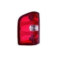 thumbnail image 1 of Left Driver Side Tail Light Assembly - Compatible with 2010 - 2014 GMC Sierra 3500 HD 2011 2012 2013, 1 of 2