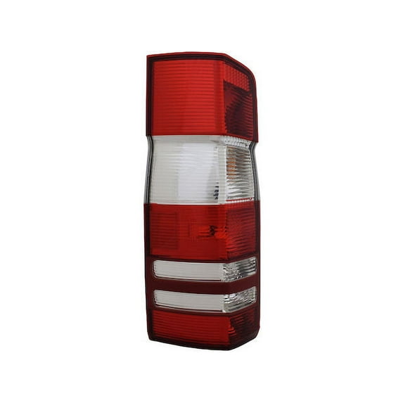 Left Driver Side Tail Light Assembly - Compatible with 2010 - 2018 Mercedes-Benz Sprinter 2500 2011 2012 2013 2014 2015 2016 2017