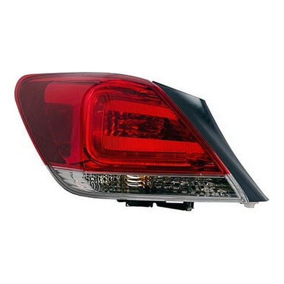 Left Driver Side Tail Light Assembly - Compatible with 2011 - 2012 Toyota Avalon