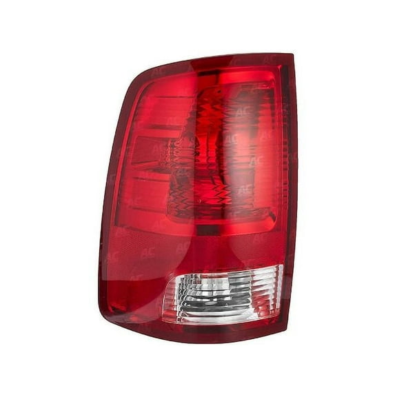 Left Driver Side Tail Light Assembly - Compatible with 2011 - 2018 Ram 2500 2012 2013 2014 2015 2016 2017