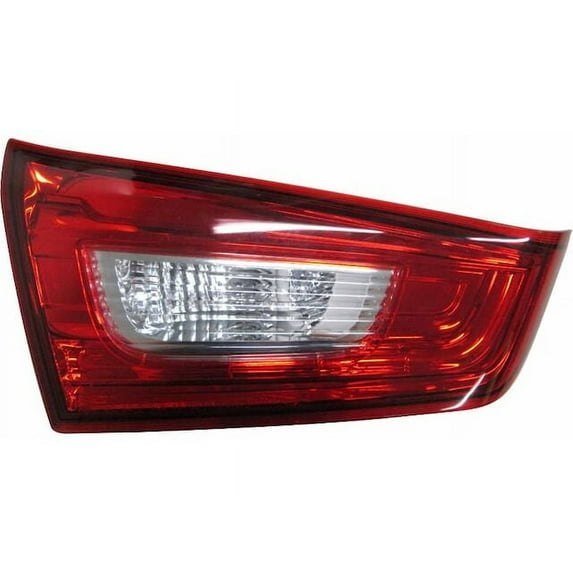 Left Driver Side Tail Light Assembly - Compatible with 2011 - 2019 Mitsubishi Outlander Sport 2012 2013 2014 2015 2016 2017 2018