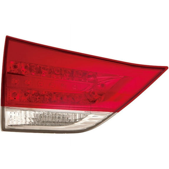 Left Driver Side Tail Light Assembly - Compatible with 2012 - 2014 Toyota Sienna 2013
