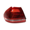 thumbnail image 1 of Left Driver Side Tail Light Assembly - Compatible with 2012 - 2015 Volkswagen Passat 2013 2014, 1 of 2