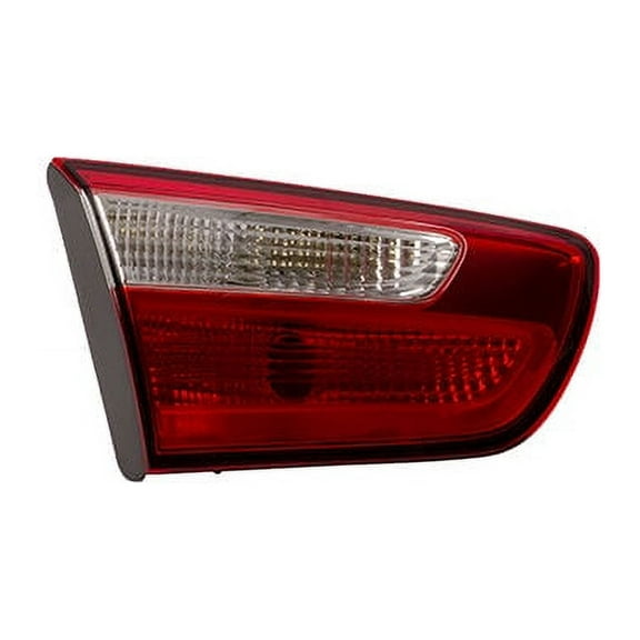Left Driver Side Tail Light Assembly - Compatible with 2012 - 2017 Kia Rio 2013 2014 2015 2016