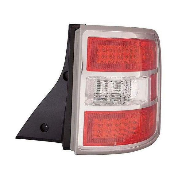 Left Driver Side Tail Light Assembly - Compatible with 2012 - 2019 Ford Flex 2013 2014 2015 2016 2017 2018