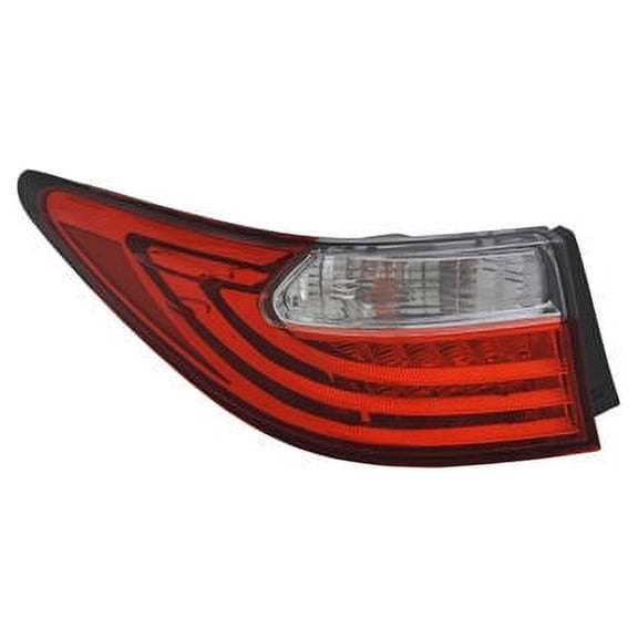 Left Driver Side Tail Light Assembly - Compatible with 2013 - 2015 ES350 2014