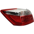 thumbnail image 1 of Left Driver Side Tail Light Assembly - Compatible with 2013 - 2015 Honda Accord 2014, 1 of 2