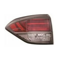 thumbnail image 1 of Left Driver Side Tail Light Assembly - Compatible with 2013 - 2015 RX350 2014, 1 of 2