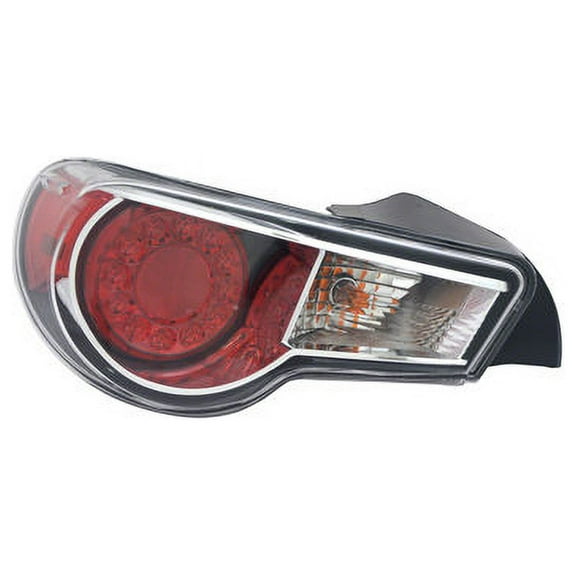 Left Driver Side Tail Light Assembly - Compatible with 2013 - 2016 Subaru BRZ 2014 2015