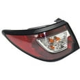 thumbnail image 1 of Left Driver Side Tail Light Assembly - Compatible with 2013 - 2017 Chevy Traverse 2014 2015 2016, 1 of 2