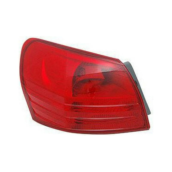 Left Driver Side Tail Light Assembly - Compatible with 2014 - 2015 Nissan Rogue Select