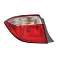 thumbnail image 1 of Left Driver Side Tail Light Assembly - Compatible with 2014 - 2016 Toyota Corolla 2015, 1 of 2
