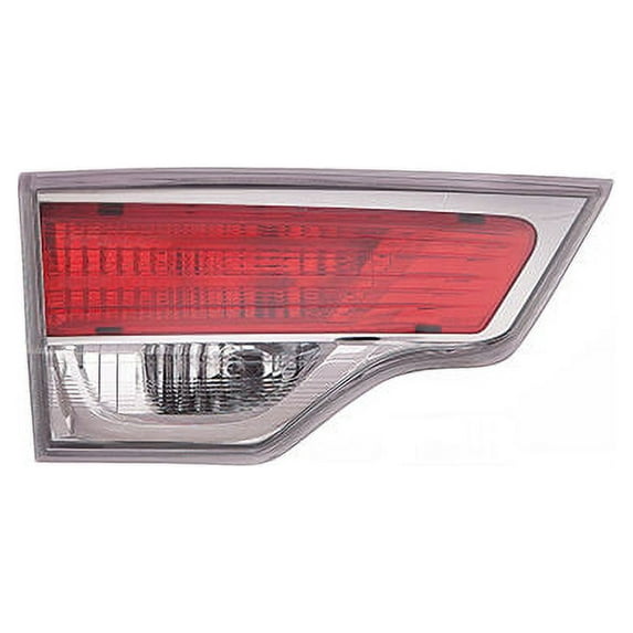 Left Driver Side Tail Light Assembly - Compatible with 2014 - 2016 Toyota Highlander 2015