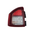 thumbnail image 1 of Left Driver Side Tail Light Assembly - Compatible with 2014 - 2017 Jeep Compass 2015 2016, 1 of 2