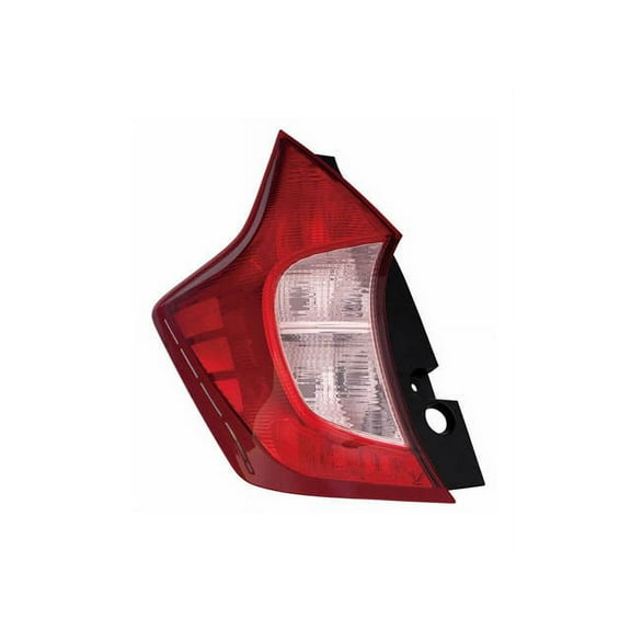 Left Driver Side Tail Light Assembly - Compatible with 2014 - 2019 Nissan Versa Note 2015 2016 2017 2018