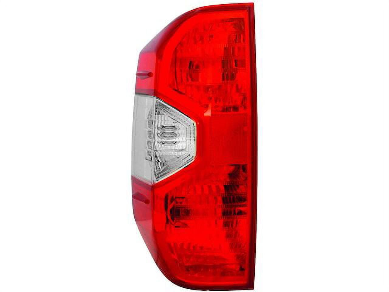 Left Driver Side Tail Light Assembly - Compatible with 2014 - 2021 Toyota Tundra 2015 2016 2017 2018 2019 2020