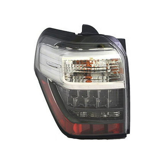 Left Driver Side Tail Light Assembly - Compatible with 2014 - 2023 Toyota 4Runner 2015 2016 2017 2018 2019 2020 2021 2022